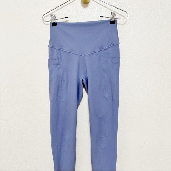 Popflex Supersculpt™ Leggings with Pockets 25” Blue Mist size XS - Picture 5 of 14